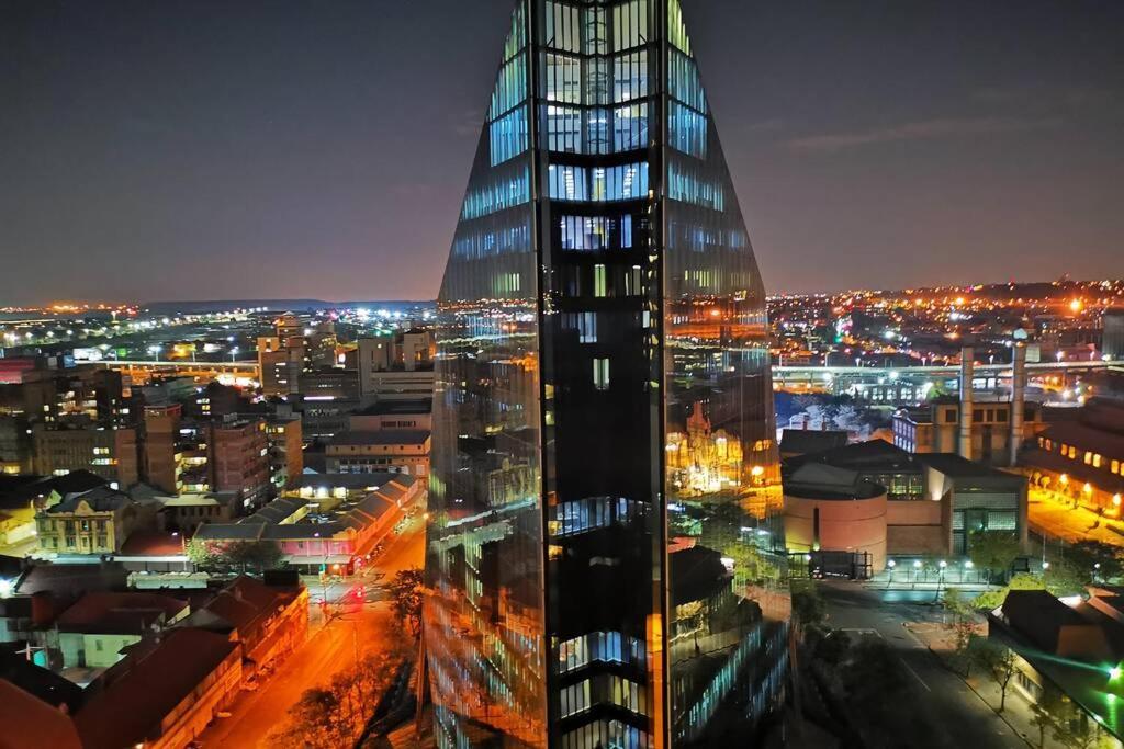 1507-Amazing Views & Unique Joburg Cbd Luxury Apartment Johannesburg Ngoại thất bức ảnh