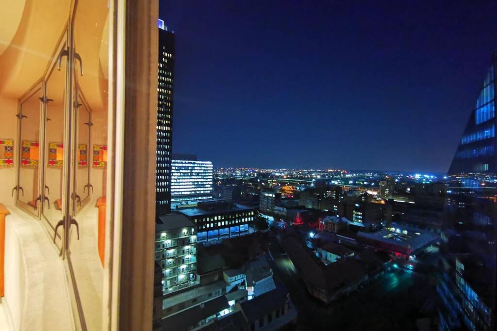 1507-Amazing Views & Unique Joburg Cbd Luxury Apartment Johannesburg Ngoại thất bức ảnh